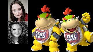 Video Game Voice Comparison- Bowser Jr (Super Mario)