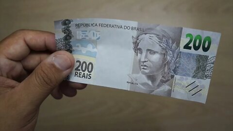 4 DICAS DE SEGURANÇA CONTRA NOTA DE 200 REAIS