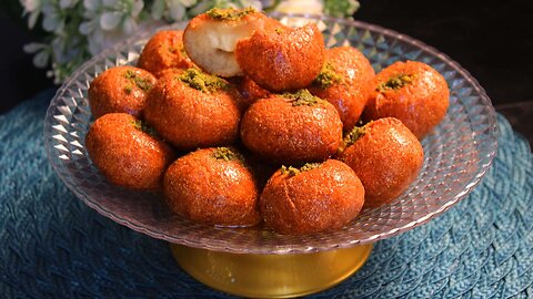 How to make Basbousa Cheese Balls Recipe