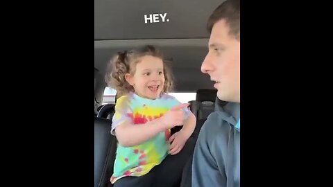 This Father-Daughter Exchange is Precious