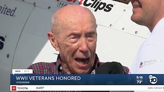 WWII Veterans honored