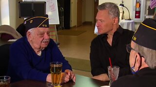 Happy birthday and thank you for your service: Local WWII veteran turns 104 Friday