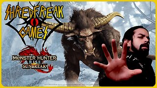 200 FOLLOWER SPECIAL!!! - Gang Gang Rajang BEATDOWN!!! - Monster Hunter Rise: Sunbreak - Shredfreak Games #85