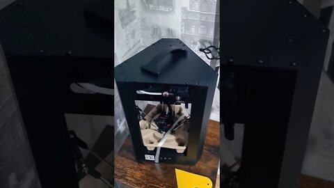 Monoprice Mini Delta V2 3D Printer quick unboxing