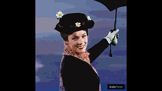 Mary Poppins art video