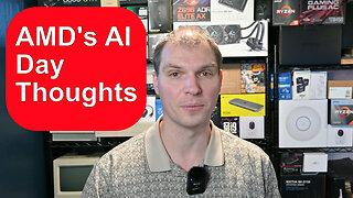 AMD's AI Day Thoughts