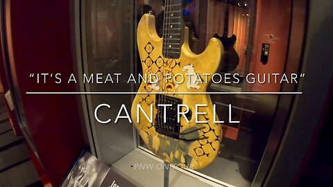 Jerry Cantrell Not Stolen Guitar Interview | New 2024 Album!