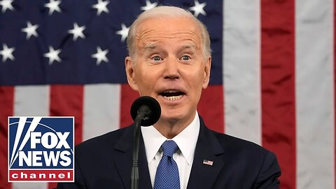 Biden thinks this makes him look ‘tough’_ GOP rep Greg Gutfeld Show Fox News