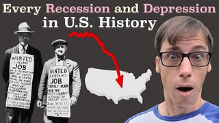Every Recession and Depression in American History