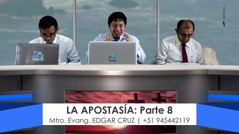 LA APOSTASÍA: Parte 8 - EDGAR CRUZ MINISTRIES