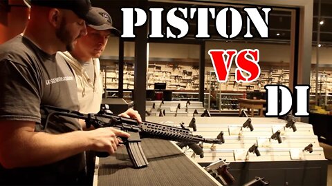 AR-15 Gas (DI) vs Piston... Head to Head