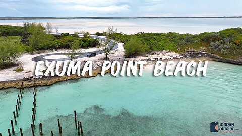 Exuma Point Beach, Great Exuma, Bahamas (Great Snorkeling and an Amazing Sandbar)