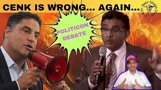 EXPLOSIVE MOMENT: Cenk Virtue Signals AGAIN as He & Dinesh Clash Over MONEY in Political Campaigns