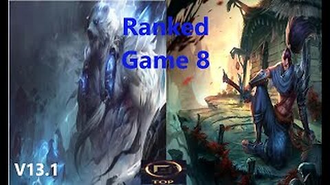 Ranked Game 8 Volibear Vs Yasuo Top League Of Legends V13.1