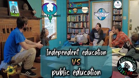 Independent Education vs Public Schooling with David James Rodriguez | Dissolving The Divide #14