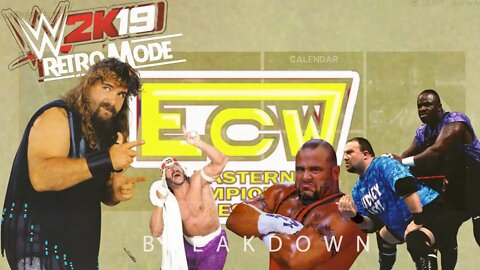 WWE 2K19 RETRO MODE! ECW ROSTER REVEAL AND BREAKDOWN