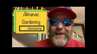 🥬Almanac Gardening: Seed starting/ moringa, herbs, cabbage 🥬