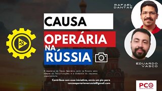 Correspondentes do PCO na Rússia participarão da Análise Política da Semana hoje