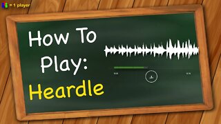 How to play Heardle