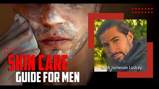 BEST Skincare Guide For Men! (Skin Care Tips For Masculinity)