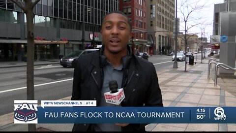 Owls fans flock to Columbus for NCAA tournament