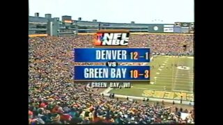 1996-12-08 Denver Broncos vs Green Bay Packers