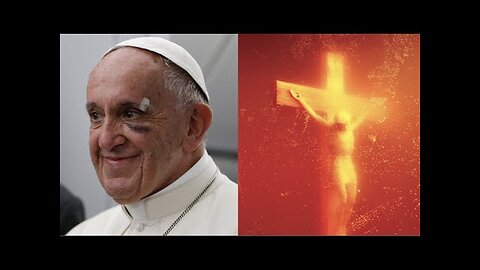 MUST SEE! POPE WELCOMES "ARTIST" TO THE VATICAN WHO MADE PHOTO OF JESUS CRUCIFIED IN URINE!