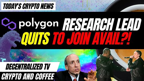 Crypto and Coffee: Polygon Research Lead Quits To Join Avail?!
