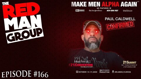 Make Men Great Again! | The Red Man Group Ep. 166 with Paul from @The War Room