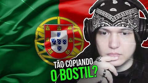 PROGRAMA MAIS MÉDICOS EM PORTUGAL? 🇵🇹 TÃO COPIANDO O BOSTIL