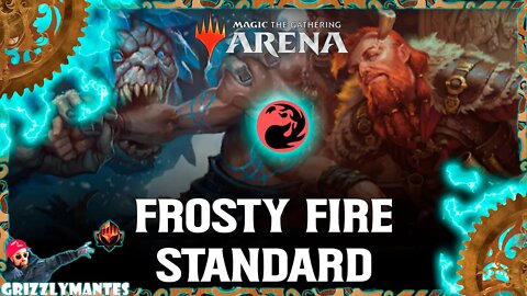 🔥❄🔴FROSTY FIRE🔴❄🔥|| Streets of New Capenna || [MTG Arena] Bo1 Red Snow Aggro Standard Deck