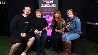 William Pariloo, Kathy & Melissa Interview @ ReAwaken America Tour - Manheim, PA 10-22-22