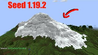 Já viu algo como essa seed minecraft 1.19.2?