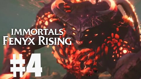 IMMORTALS FENYX RISING - Tifão o monstro da Destruição #04