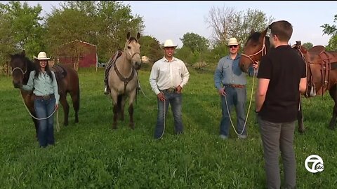 'It’s been crazy': Meet the I-75 cowboy who roped a steer in now-viral video