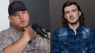 Luke Combs On His COMPETITION With Morgan Wallen