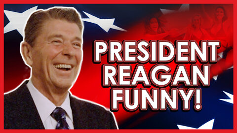 President Reagan Roasting Russia!