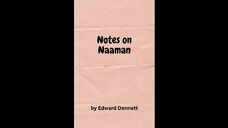 Notes on Naaman, by Edward Dennett.