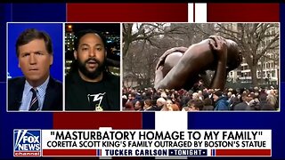 Coretta Scott King's Cousin: MLK Statue Is A Monstrosity & An Insult