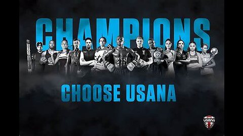 TEAM USANA: Elite Athletes Only Trust the Best !!!