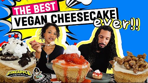 The Best Vegan Cheesecake Recipe: Easy vegan dessert
