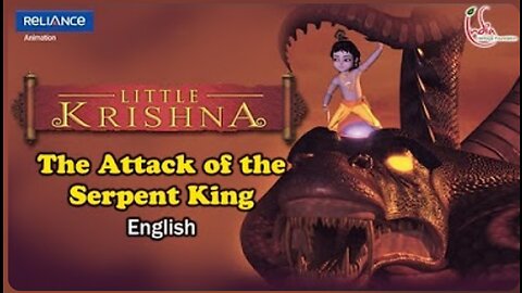 Little Krishna English - Episode 1 Attack Of Serpent King