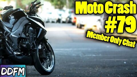 (Member Chat) Analyzing Motorcycle Crashes & Close Calls