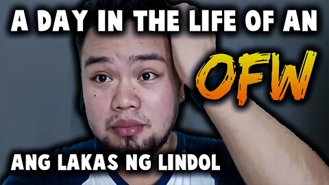 A DAY IN THE LIFE OF AN OFW in TAIWAN // ANG LAKAS NG LINDOL SA TAIWAN - Aron Sedanto Taiwan Vlog