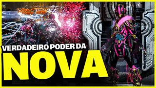 O VERDADEIRO PODER DA NOVA PRIME - [BUILD COMPLETA] SPEED/ SLOW/ ZOOM/ DICAS - Warframe