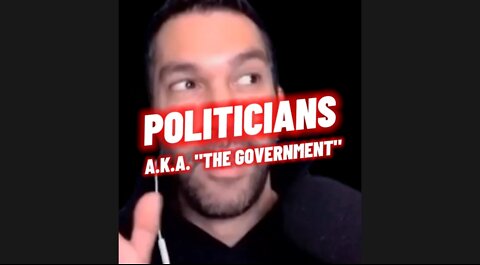 DAVE SMITH on POLITICIANS (A.K.A. "The Government")