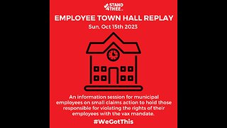 Employee Action Town Hall Zoom Oct 15 2023