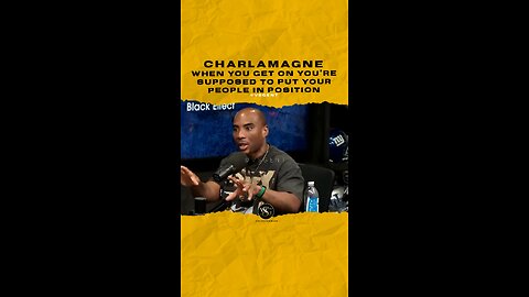 #charlamagnethagod When u get on you’re supposed to put ur ppl in position🎥 @itsuptherepodcast