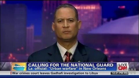 2011: Austin Badon "We Are at War & We Need National Guard Soldiers on the Streets to Assist NOPD"