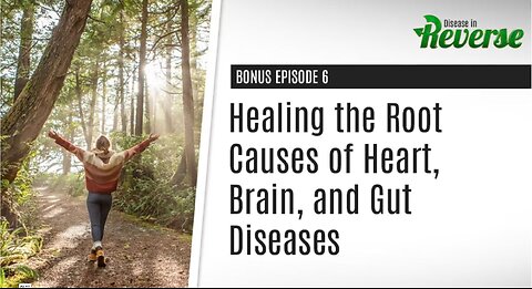 DIR-EP:6 Bonus: – Healing the Root Causes of Heart, Brain, and Gut Diseases